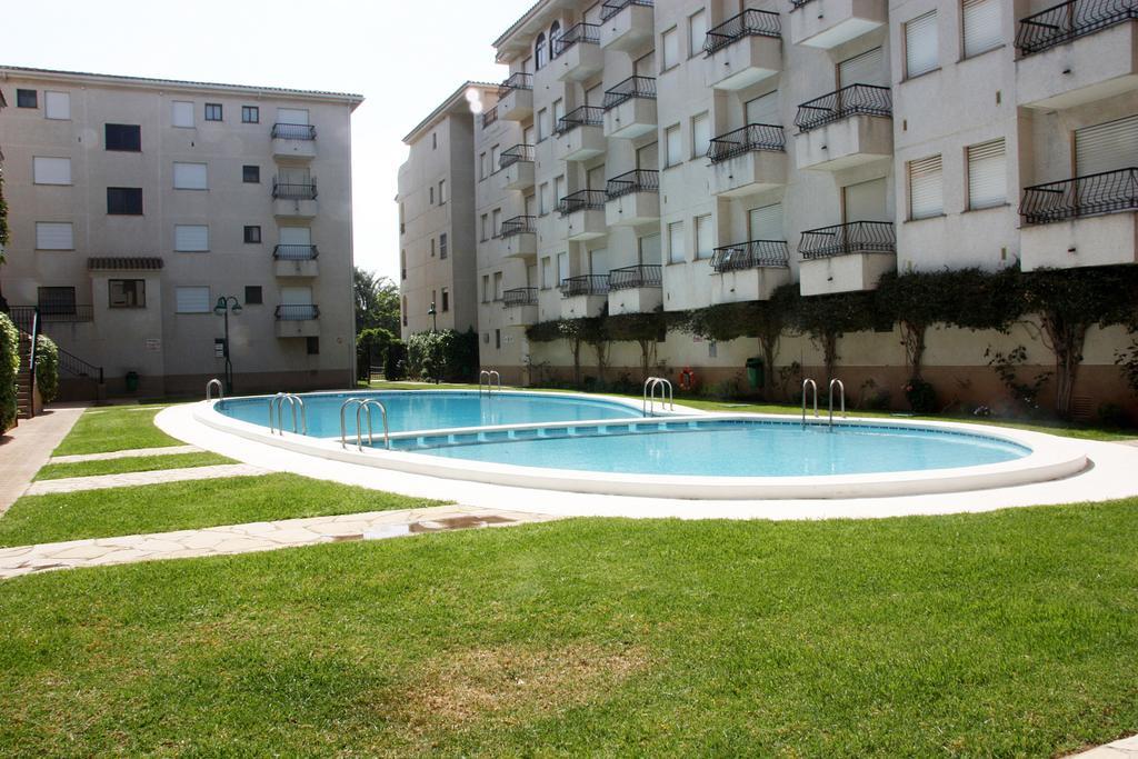 Apartamentos Playamar 3000 Alcossebre Esterno foto