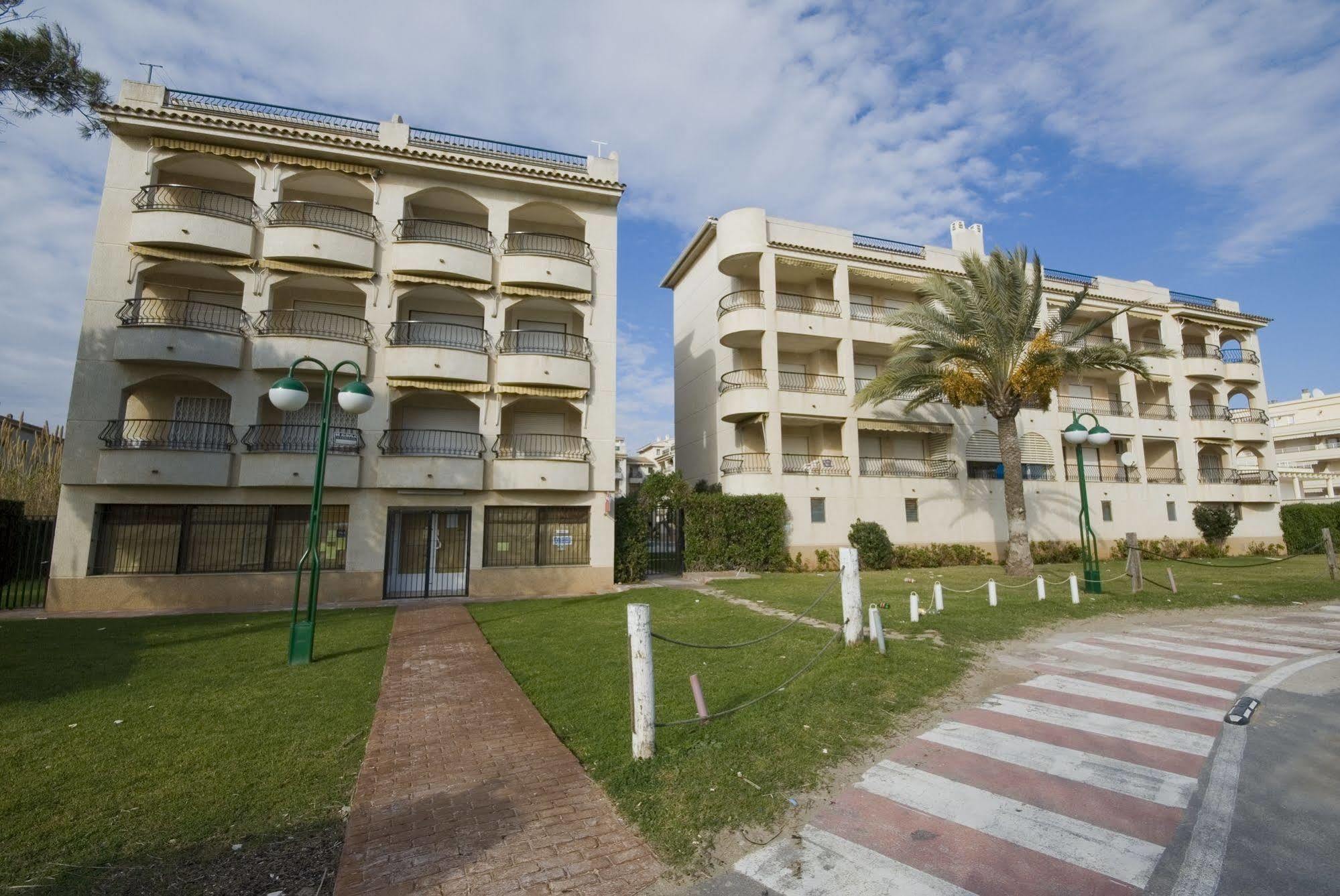 Apartamentos Playamar 3000 Alcossebre Esterno foto