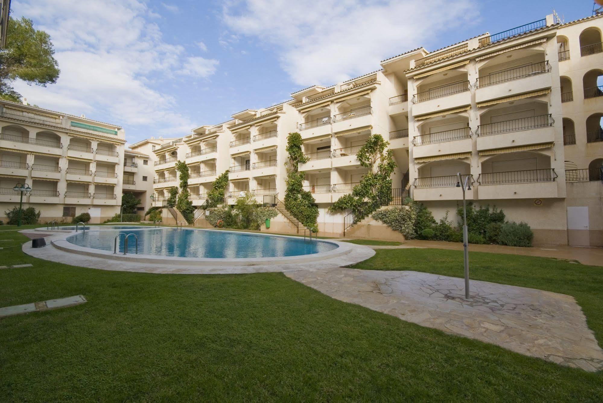 Apartamentos Playamar 3000 Alcossebre Esterno foto