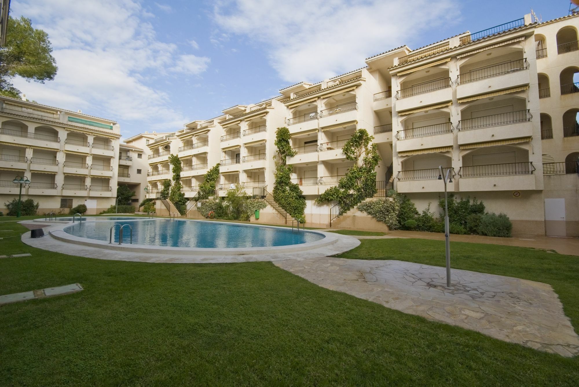 Apartamentos Playamar 3000 Alcossebre Esterno foto