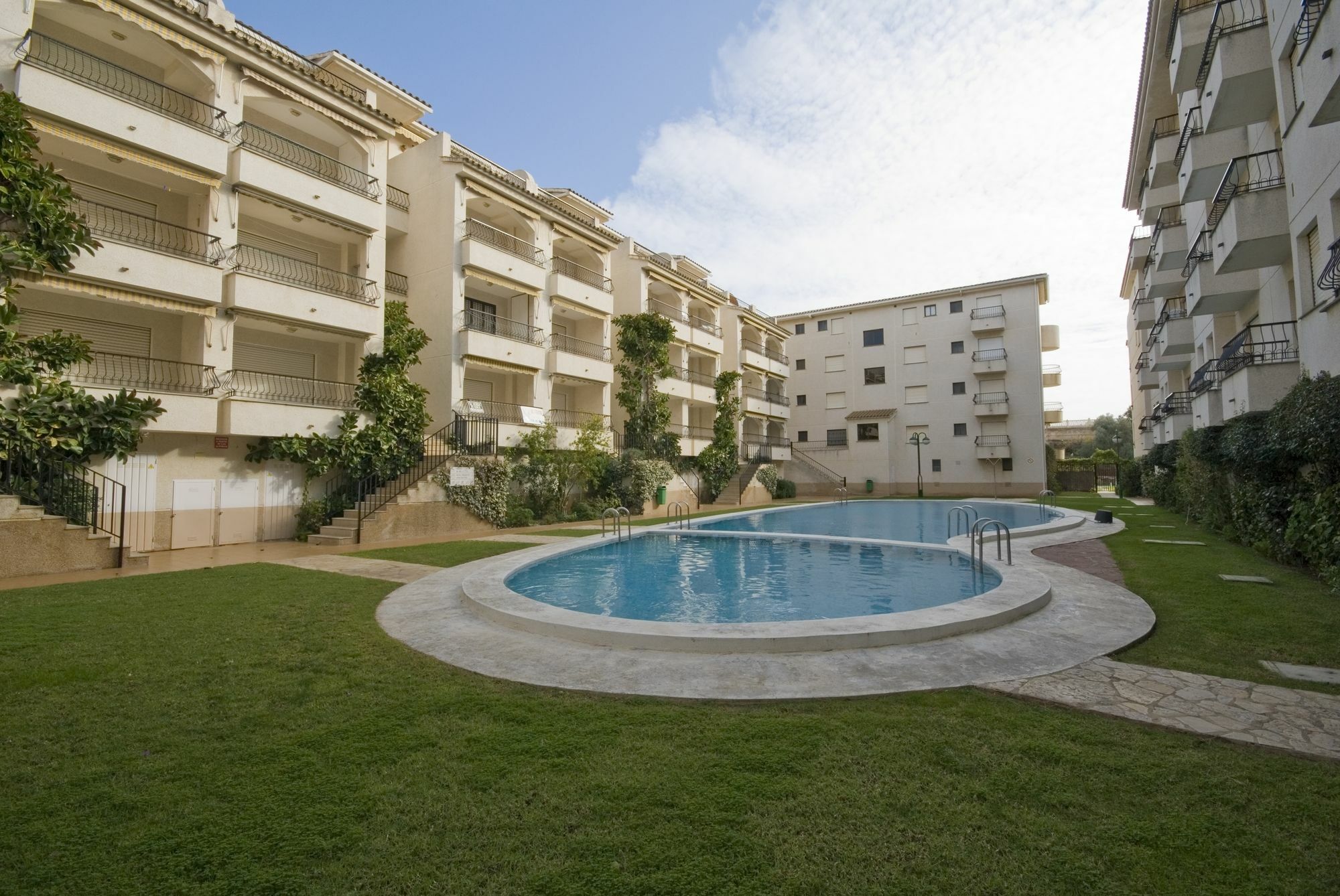 Apartamentos Playamar 3000 Alcossebre Esterno foto